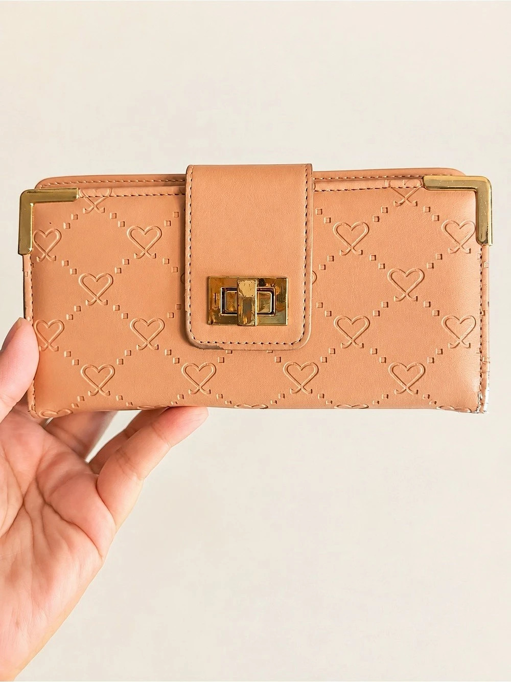 Pink Wallet Like New
